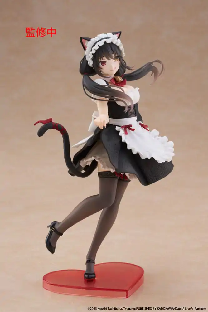 Date A Live V Coreful Statuetka PVC Kurumi Tokisaki Cat Ear Maid Ver. 18 cm zdjęcie produktu