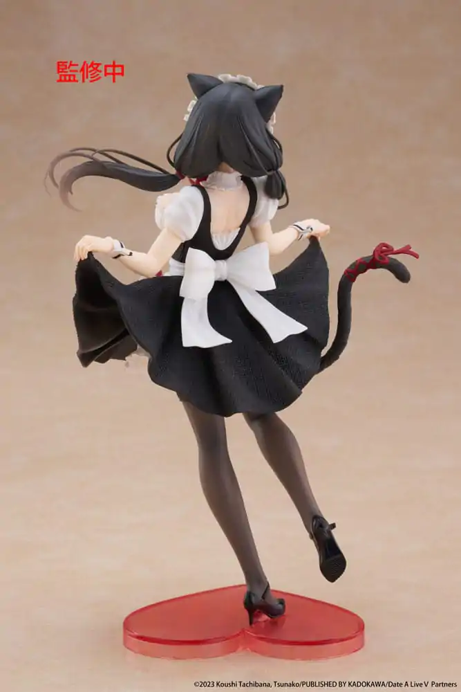 Date A Live V Coreful Statuetka PVC Kurumi Tokisaki Cat Ear Maid Ver. 18 cm zdjęcie produktu