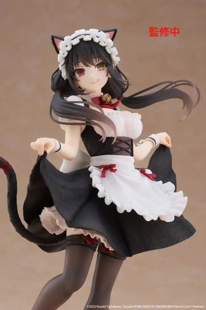 Date A Live V Coreful Statuetka PVC Kurumi Tokisaki Cat Ear Maid Ver. 18 cm zdjęcie produktu