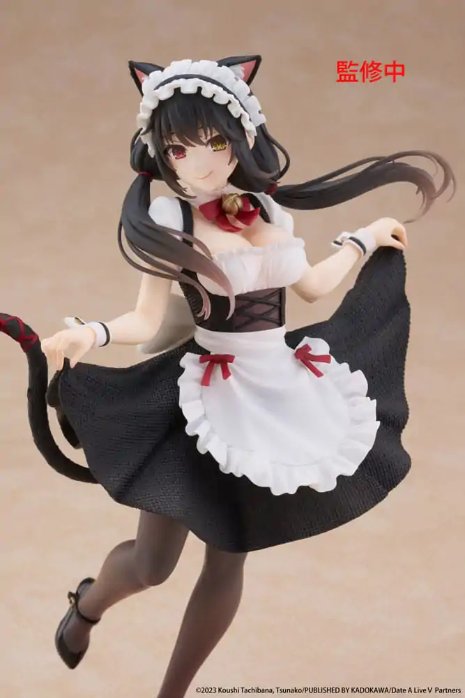Date A Live V Coreful Statuetka PVC Kurumi Tokisaki Cat Ear Maid Ver. 18 cm zdjęcie produktu