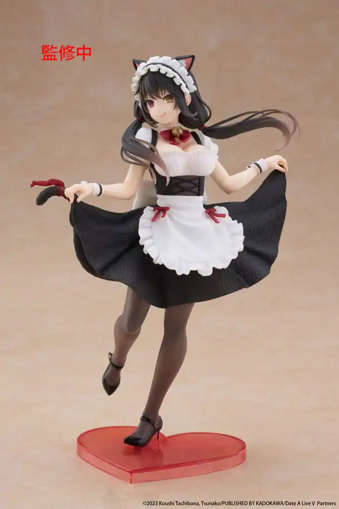 Date A Live V Coreful Statuetka PVC Kurumi Tokisaki Cat Ear Maid Ver. 18 cm zdjęcie produktu
