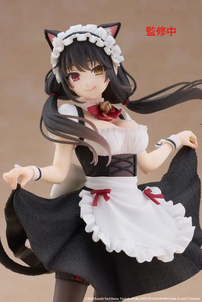 Date A Live V Coreful Statuetka PVC Kurumi Tokisaki Cat Ear Maid Ver. 18 cm zdjęcie produktu