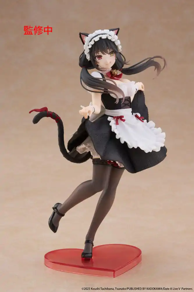 Date A Live V Coreful Statuetka PVC Kurumi Tokisaki Cat Ear Maid Ver. 18 cm zdjęcie produktu