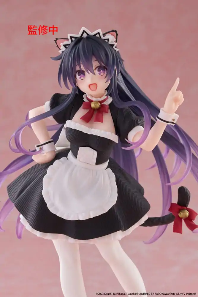 Date A Live V Coreful Figurka PVC Tohka Yatogami Cat Ear Maid Ver. 18 cm zdjęcie produktu