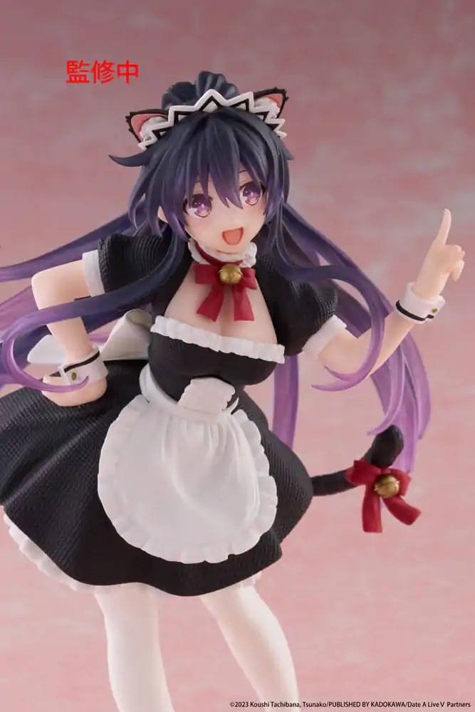 Date A Live V Coreful Figurka PVC Tohka Yatogami Cat Ear Maid Ver. 18 cm zdjęcie produktu