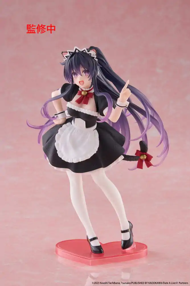 Date A Live V Coreful Figurka PVC Tohka Yatogami Cat Ear Maid Ver. 18 cm zdjęcie produktu
