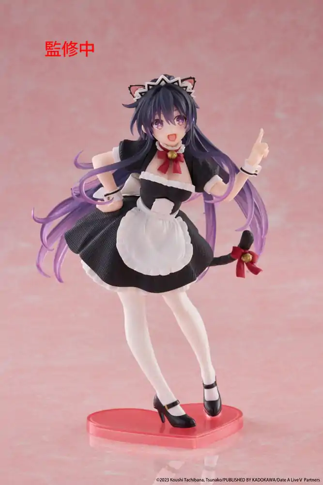 Date A Live V Coreful Figurka PVC Tohka Yatogami Cat Ear Maid Ver. 18 cm zdjęcie produktu