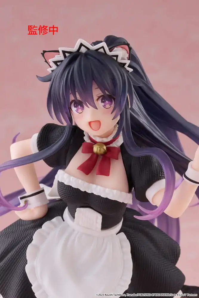 Date A Live V Coreful Figurka PVC Tohka Yatogami Cat Ear Maid Ver. 18 cm zdjęcie produktu