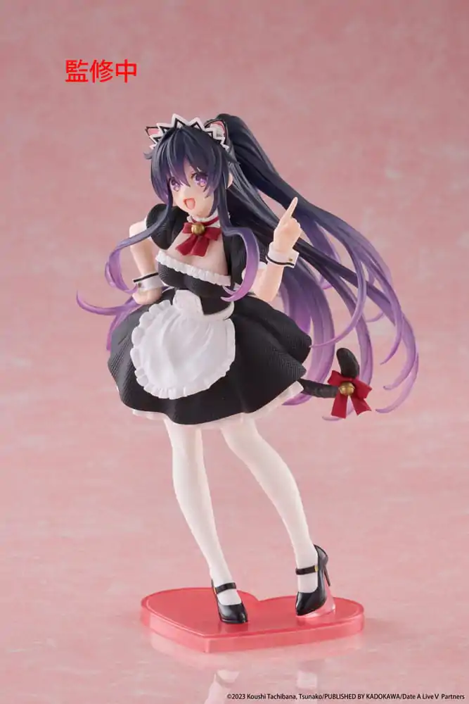 Date A Live V Coreful Figurka PVC Tohka Yatogami Cat Ear Maid Ver. 18 cm zdjęcie produktu