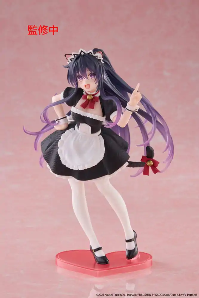 Date A Live V Coreful Figurka PVC Tohka Yatogami Cat Ear Maid Ver. 18 cm zdjęcie produktu