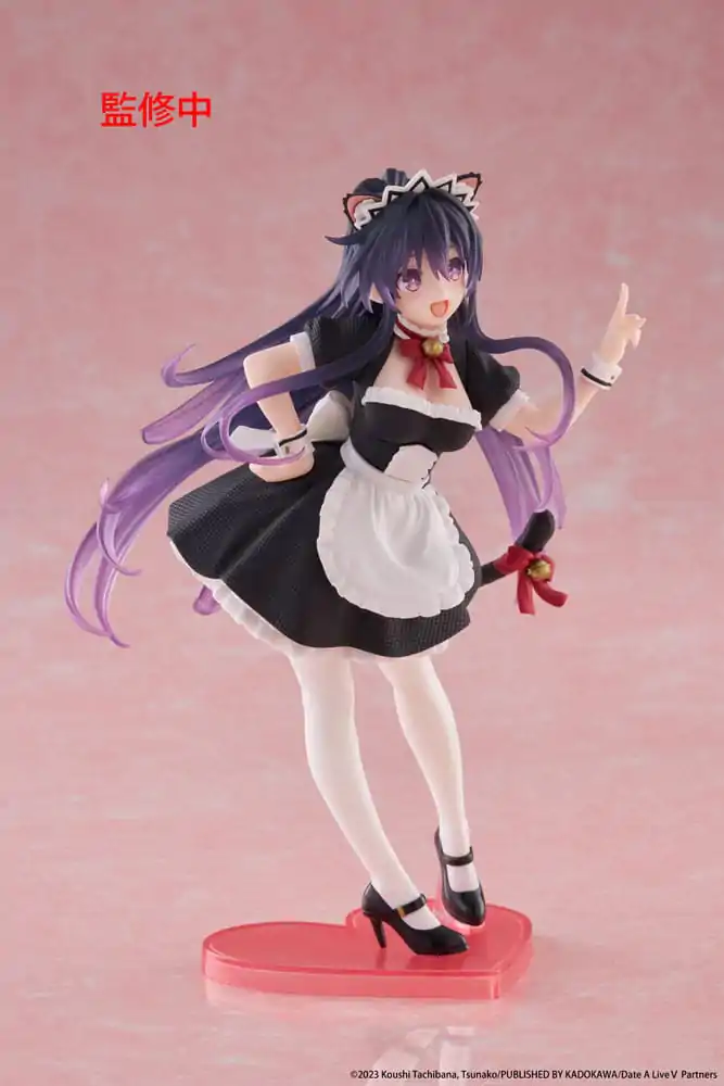 Date A Live V Coreful Figurka PVC Tohka Yatogami Cat Ear Maid Ver. 18 cm zdjęcie produktu