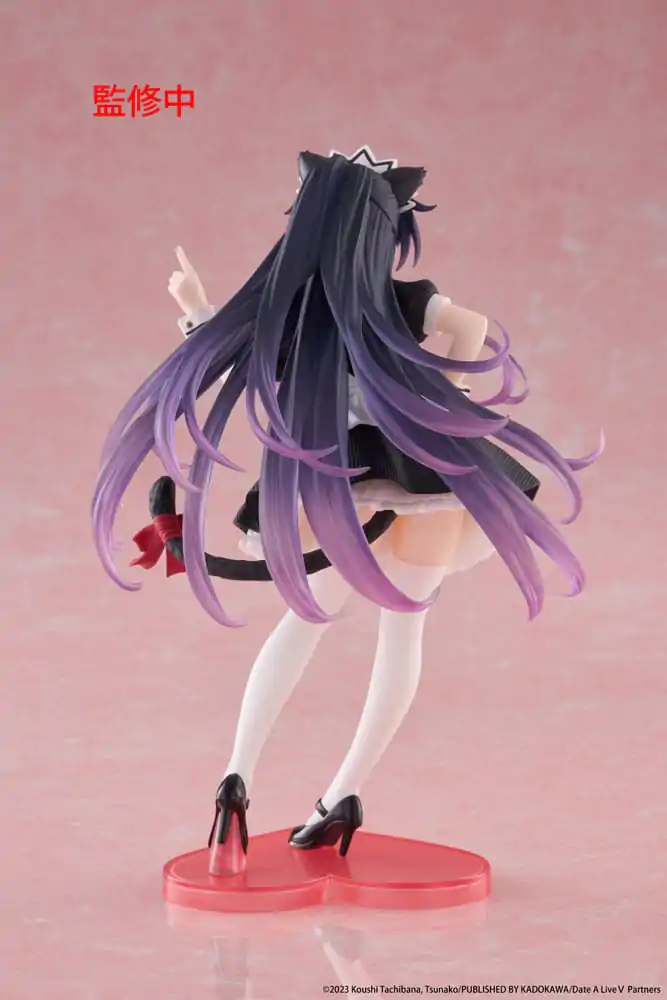 Date A Live V Coreful Figurka PVC Tohka Yatogami Cat Ear Maid Ver. 18 cm zdjęcie produktu