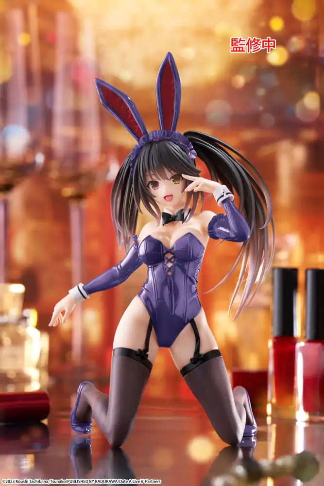 Date A Live V Figurka PVC Desktop Cute Figure Kurumi Tokisaki Bunny Ver. Renewal 13 cm zdjęcie produktu