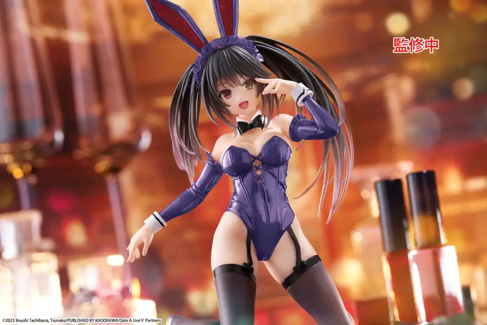 Date A Live V Figurka PVC Desktop Cute Figure Kurumi Tokisaki Bunny Ver. Renewal 13 cm zdjęcie produktu