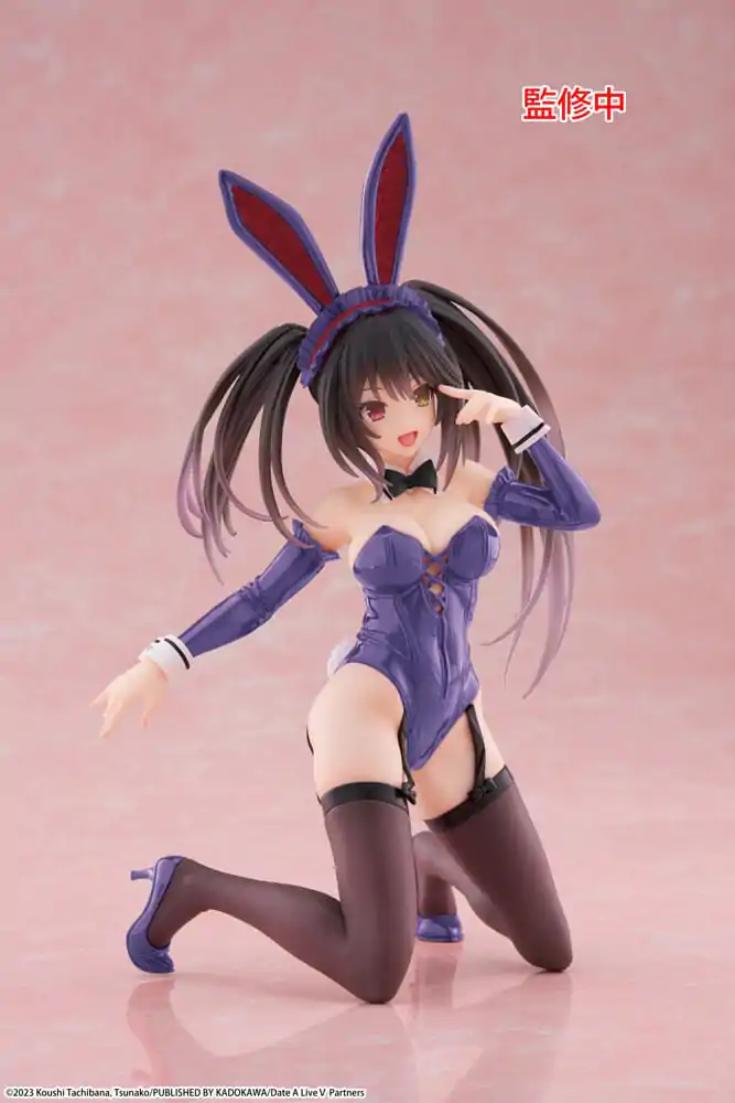 Date A Live V Figurka PVC Desktop Cute Figure Kurumi Tokisaki Bunny Ver. Renewal 13 cm zdjęcie produktu