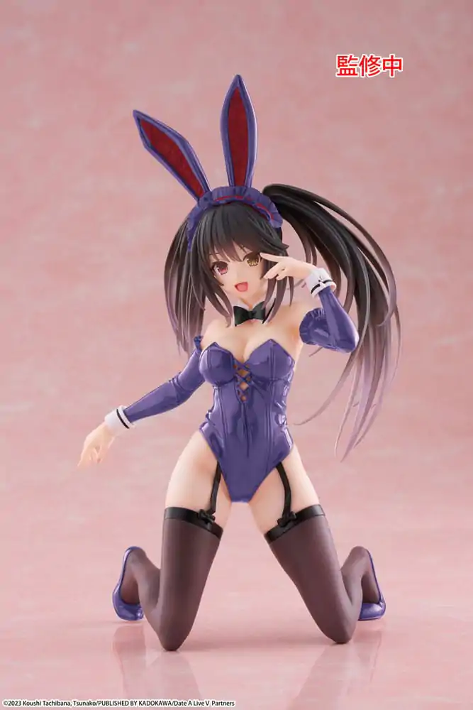 Date A Live V Figurka PVC Desktop Cute Figure Kurumi Tokisaki Bunny Ver. Renewal 13 cm zdjęcie produktu