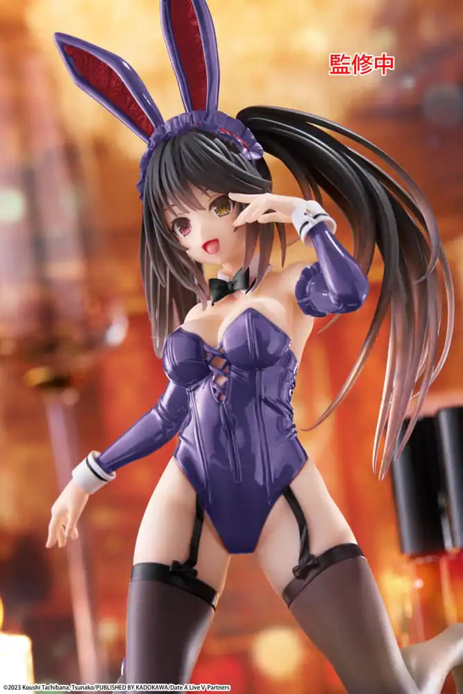 Date A Live V Figurka PVC Desktop Cute Figure Kurumi Tokisaki Bunny Ver. Renewal 13 cm zdjęcie produktu