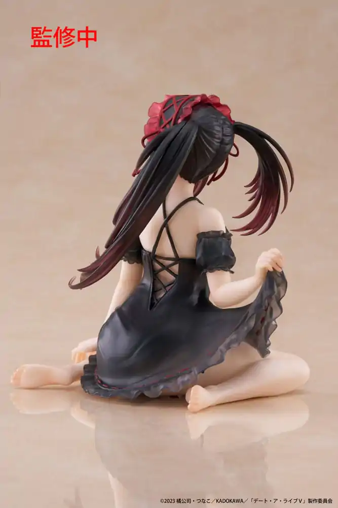 Date A Live V Figurka PVC na biurko Cute Figure Kurumi Tokisaki Nightwear Ver. 13 cm zdjęcie produktu