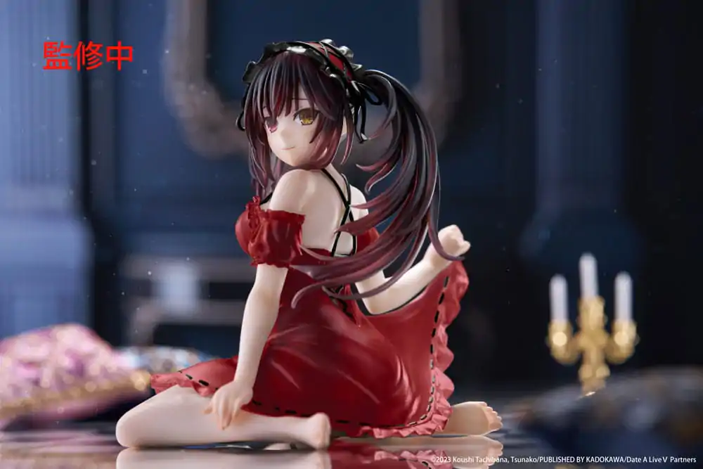 Date A Live V PVC Statuetka Desktop Cute Figure Kurumi Tokisaki Nightwear Ver. Renewal 13 cm zdjęcie produktu