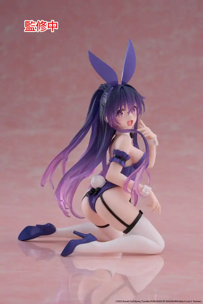 Date A Live V PVC Statuetka Desktop Cute Figure Tohka Yatogami Bunny Ver. 13 cm zdjęcie produktu