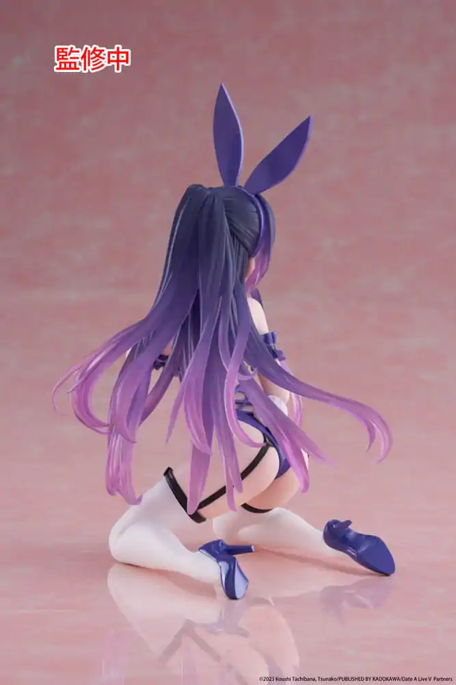 Date A Live V PVC Statuetka Desktop Cute Figure Tohka Yatogami Bunny Ver. 13 cm zdjęcie produktu