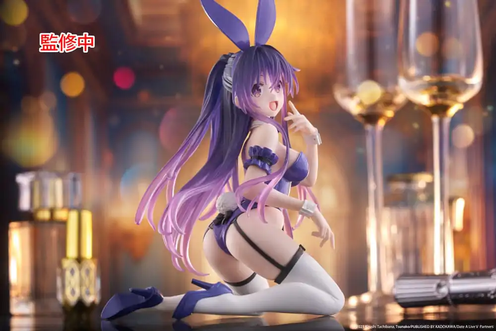 Date A Live V PVC Statuetka Desktop Cute Figure Tohka Yatogami Bunny Ver. 13 cm zdjęcie produktu