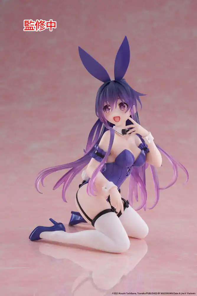 Date A Live V PVC Statuetka Desktop Cute Figure Tohka Yatogami Bunny Ver. 13 cm zdjęcie produktu