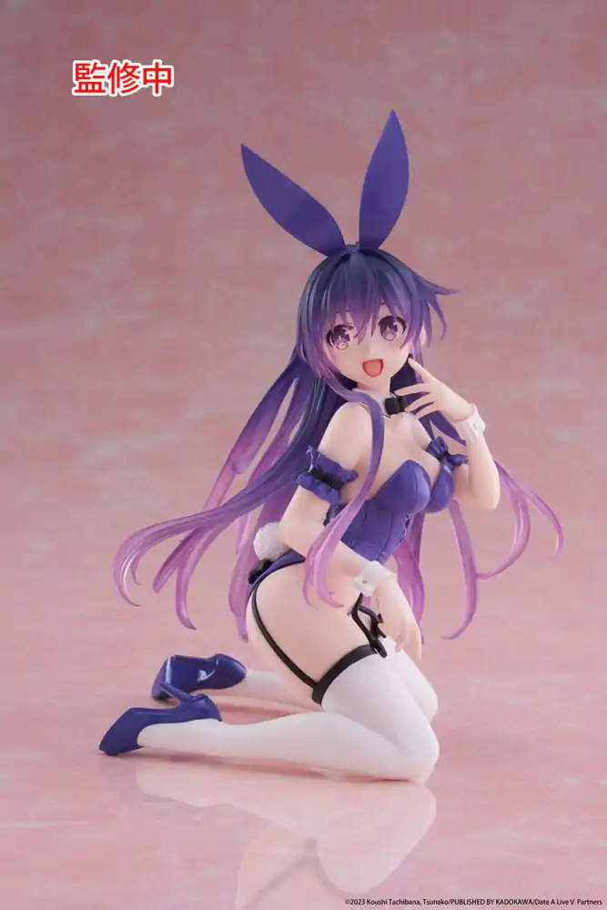 Date A Live V PVC Statuetka Desktop Cute Figure Tohka Yatogami Bunny Ver. 13 cm zdjęcie produktu