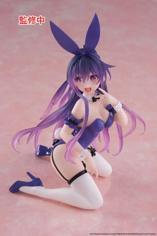 Date A Live V PVC Statuetka Desktop Cute Figure Tohka Yatogami Bunny Ver. 13 cm zdjęcie produktu