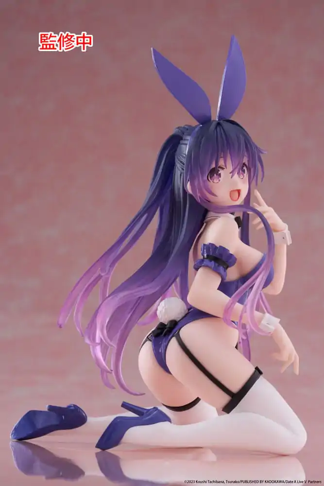 Date A Live V PVC Statuetka Desktop Cute Figure Tohka Yatogami Bunny Ver. 13 cm zdjęcie produktu