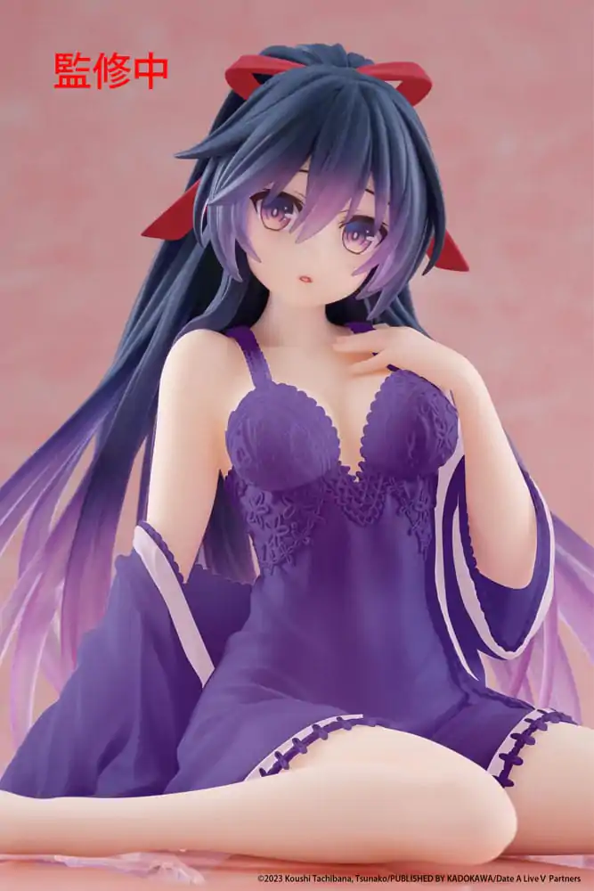 Date A Live V PVC Statuetka Desktop Cute Figure Tohka Yatogami Nightwear Ver. Renewal 13 cm zdjęcie produktu