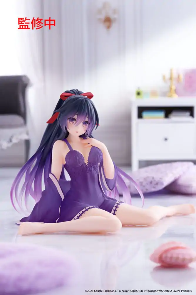 Date A Live V PVC Statuetka Desktop Cute Figure Tohka Yatogami Nightwear Ver. Renewal 13 cm zdjęcie produktu