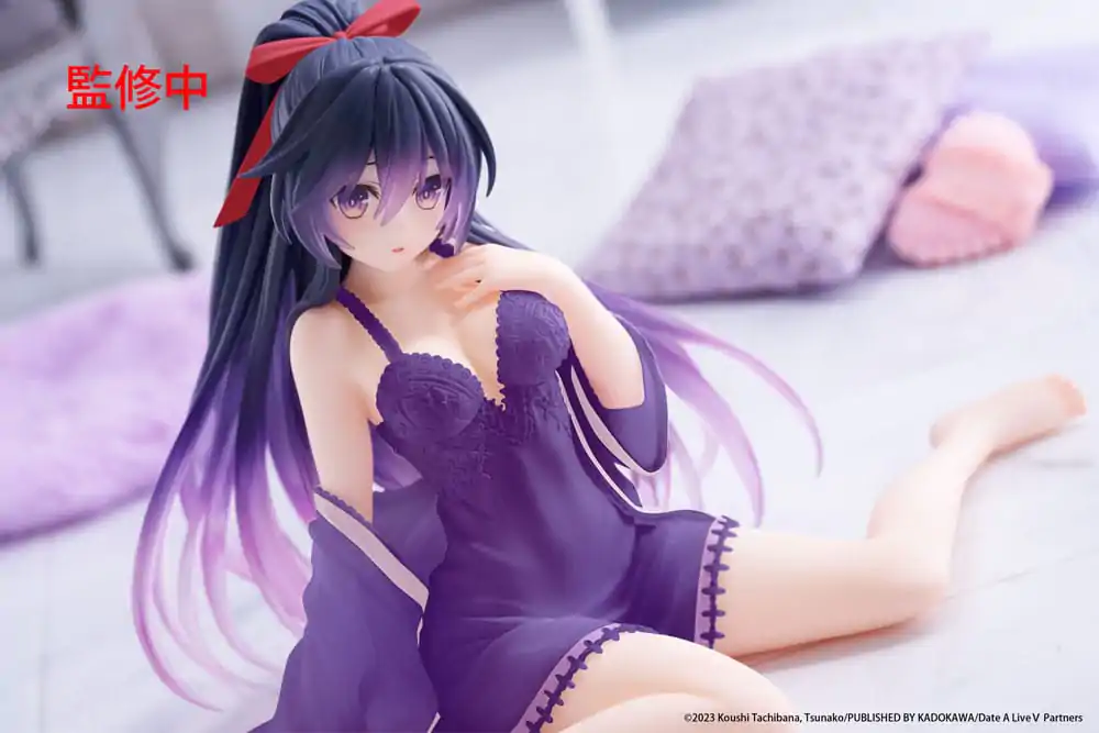 Date A Live V PVC Statuetka Desktop Cute Figure Tohka Yatogami Nightwear Ver. Renewal 13 cm zdjęcie produktu