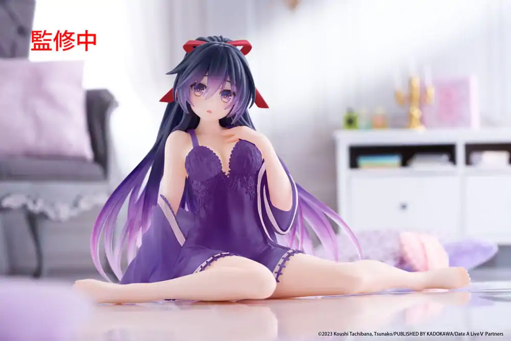 Date A Live V PVC Statuetka Desktop Cute Figure Tohka Yatogami Nightwear Ver. Renewal 13 cm zdjęcie produktu