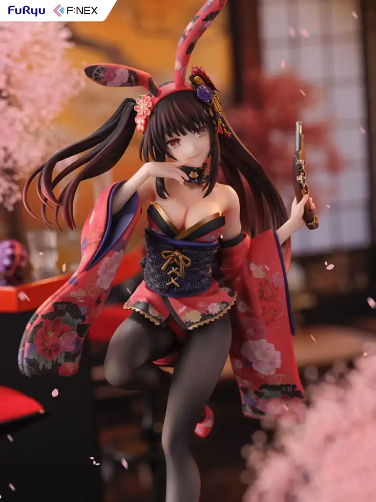 Date A Live V F:NEX Statuetka PVC 1/7 Kurumi Tokisaki Wa-bunny 27 cm zdjęcie produktu