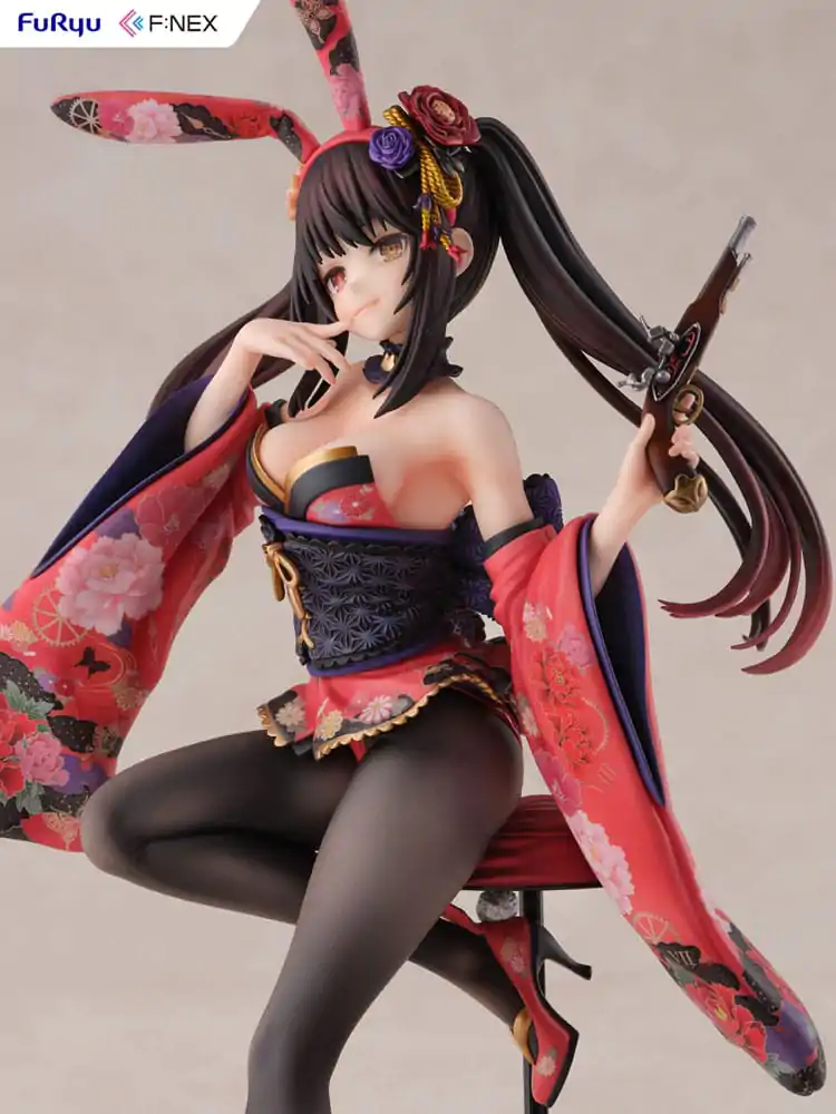 Date A Live V F:NEX Statuetka PVC 1/7 Kurumi Tokisaki Wa-bunny 27 cm zdjęcie produktu