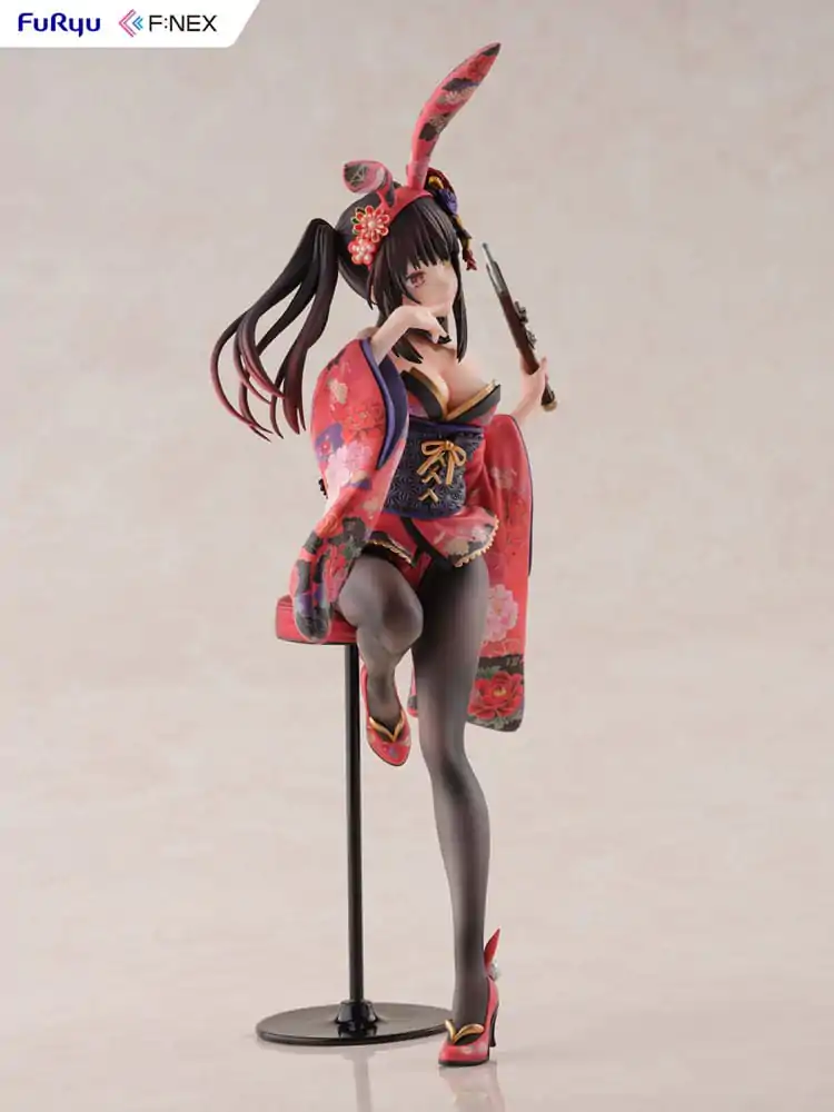 Date A Live V F:NEX Statuetka PVC 1/7 Kurumi Tokisaki Wa-bunny 27 cm zdjęcie produktu