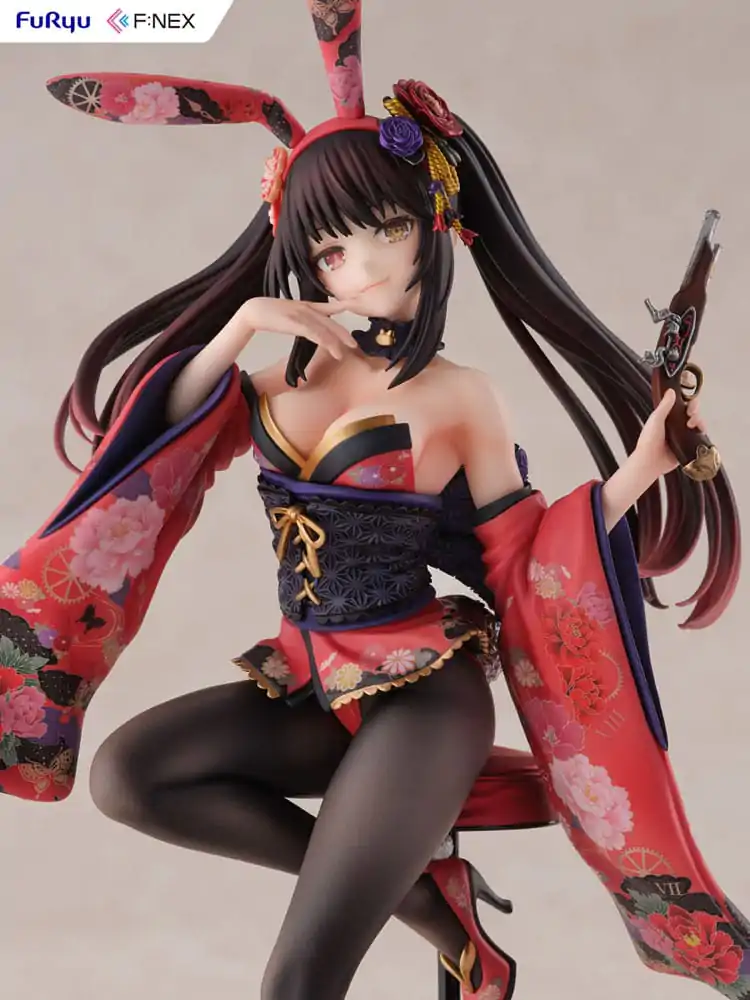 Date A Live V F:NEX Statuetka PVC 1/7 Kurumi Tokisaki Wa-bunny 27 cm zdjęcie produktu