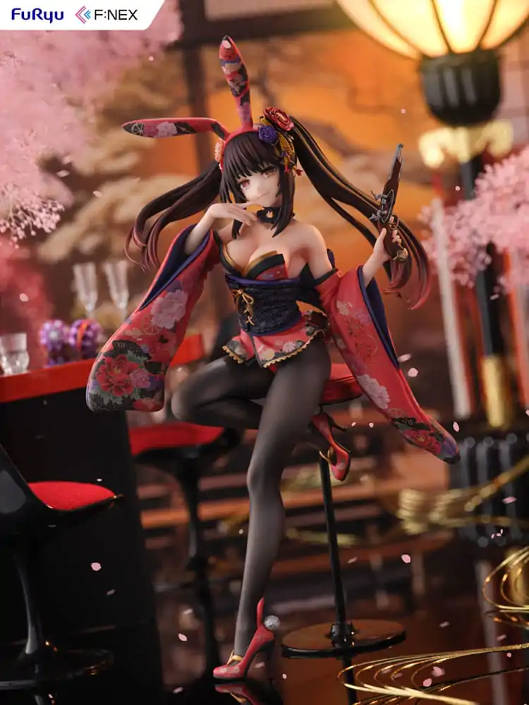 Date A Live V F:NEX Statuetka PVC 1/7 Kurumi Tokisaki Wa-bunny 27 cm zdjęcie produktu