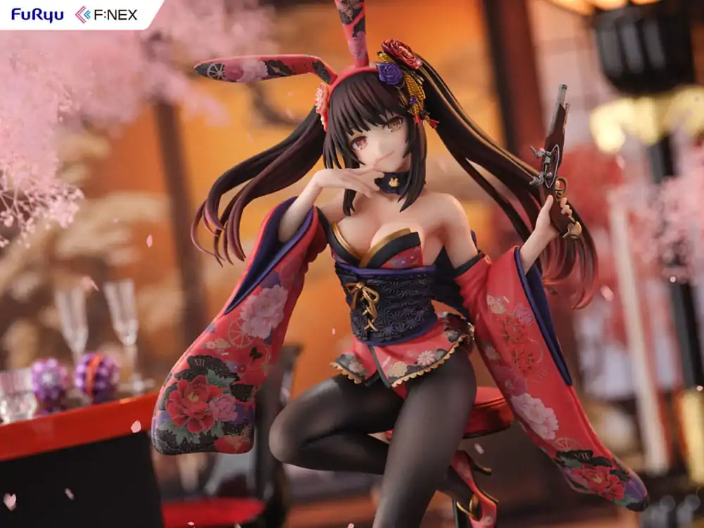 Date A Live V F:NEX Statuetka PVC 1/7 Kurumi Tokisaki Wa-bunny 27 cm zdjęcie produktu