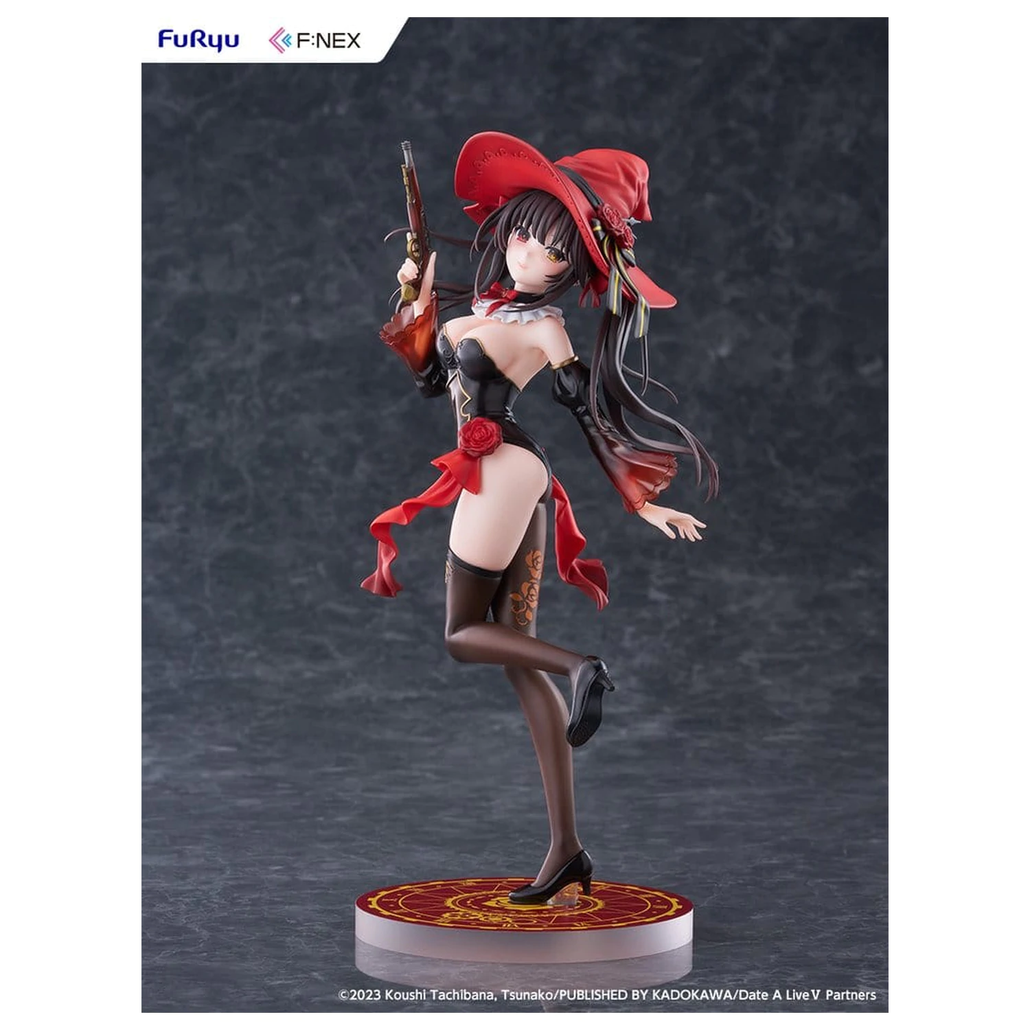 Date A Live V F:Nex PVC Figurka 1/7 Kurumi Tokisaki Witch Style ver. 25 cm zdjęcie produktu