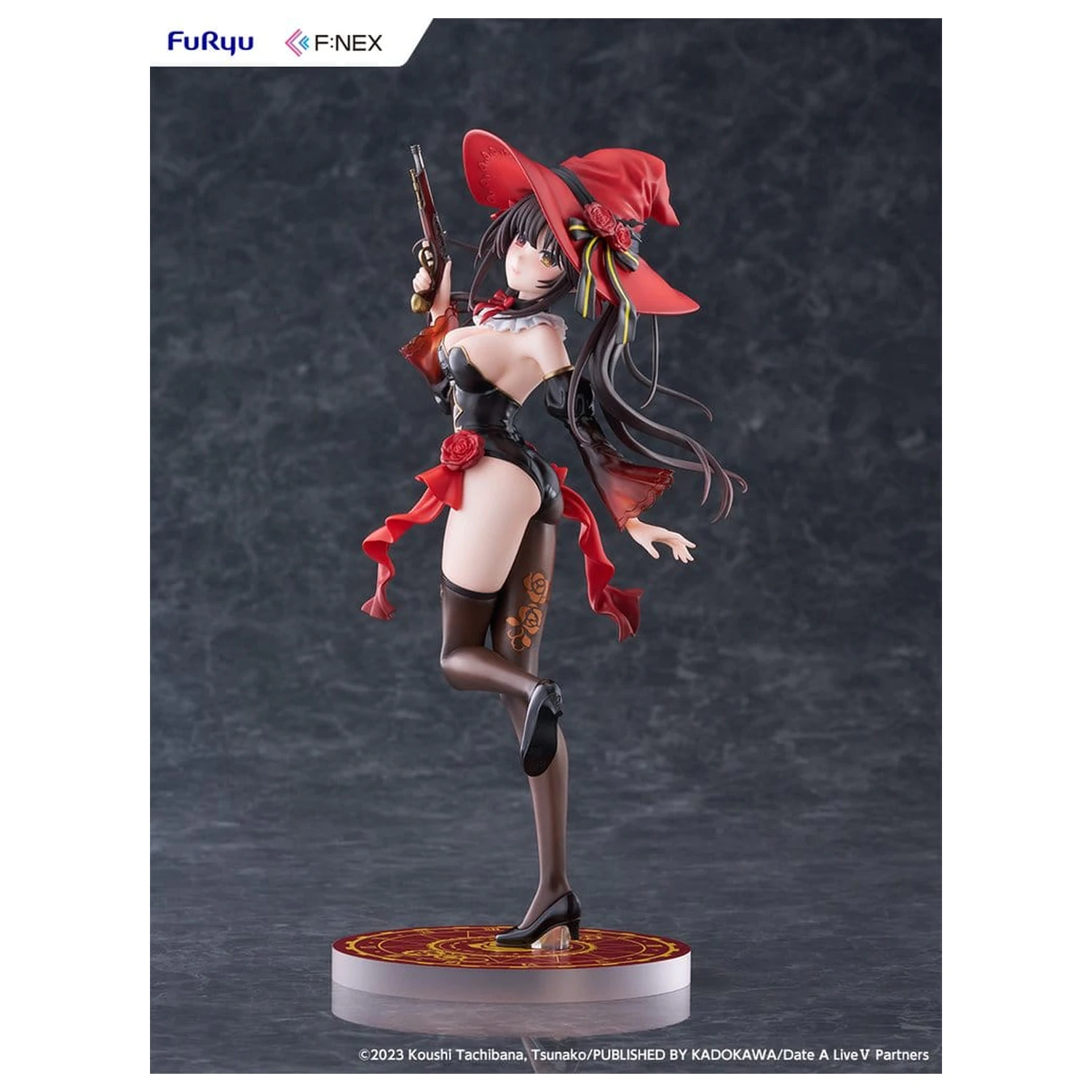 Date A Live V F:Nex PVC Figurka 1/7 Kurumi Tokisaki Witch Style ver. 25 cm zdjęcie produktu