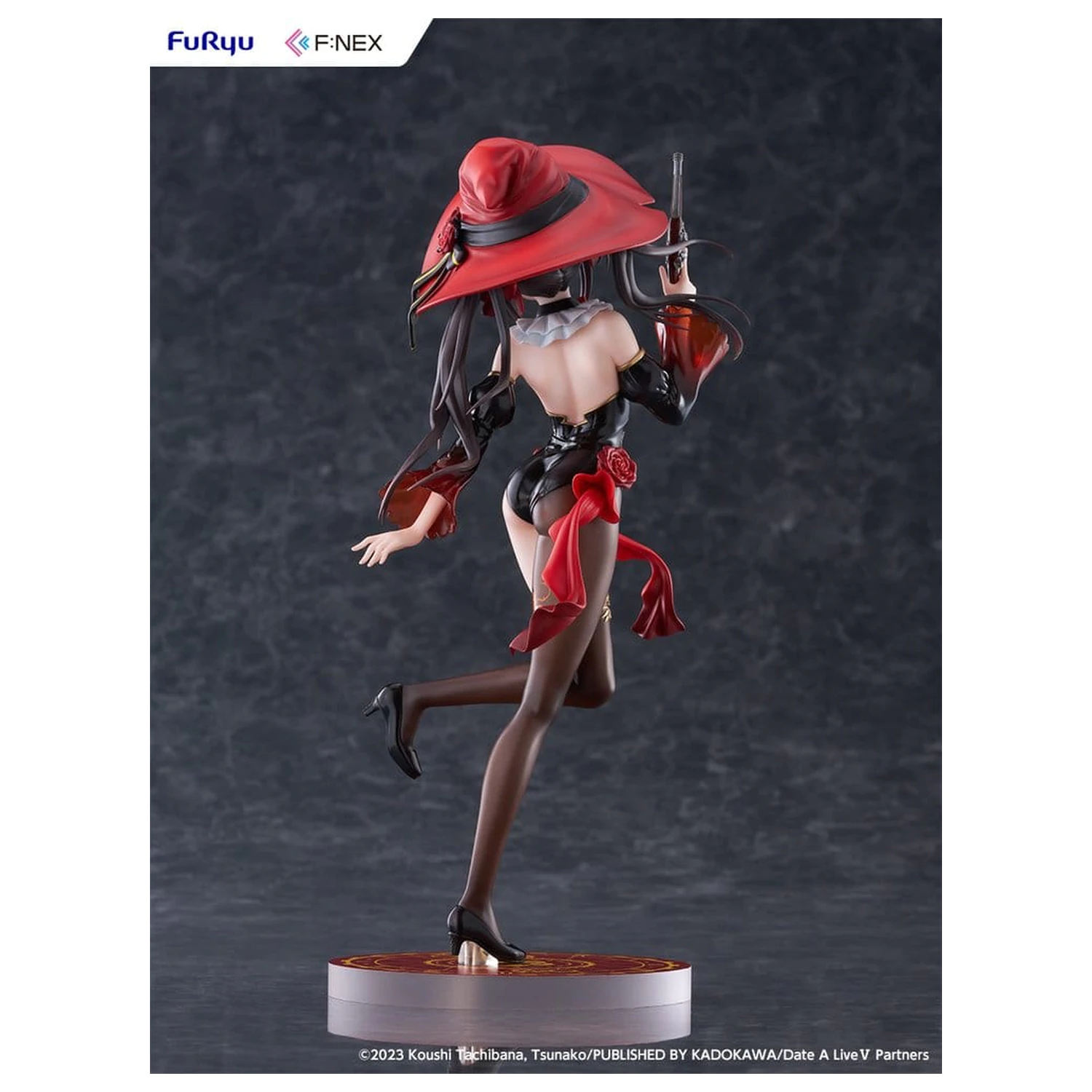 Date A Live V F:Nex PVC Figurka 1/7 Kurumi Tokisaki Witch Style ver. 25 cm zdjęcie produktu
