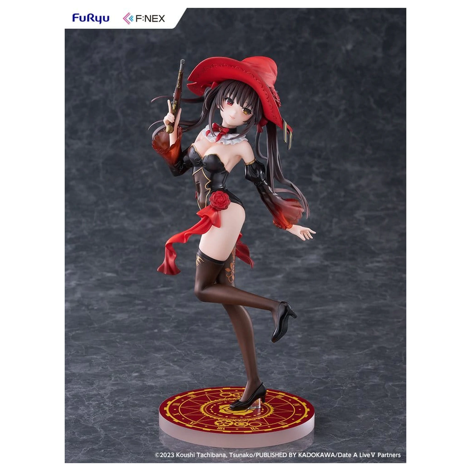 Date A Live V F:Nex PVC Figurka 1/7 Kurumi Tokisaki Witch Style ver. 25 cm zdjęcie produktu