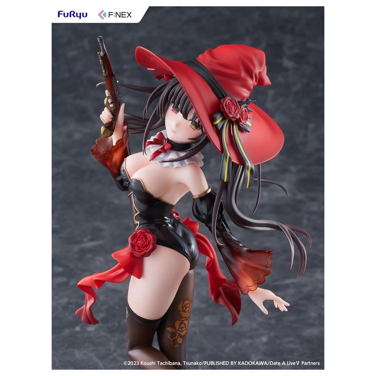 Date A Live V F:Nex PVC Figurka 1/7 Kurumi Tokisaki Witch Style ver. 25 cm zdjęcie produktu