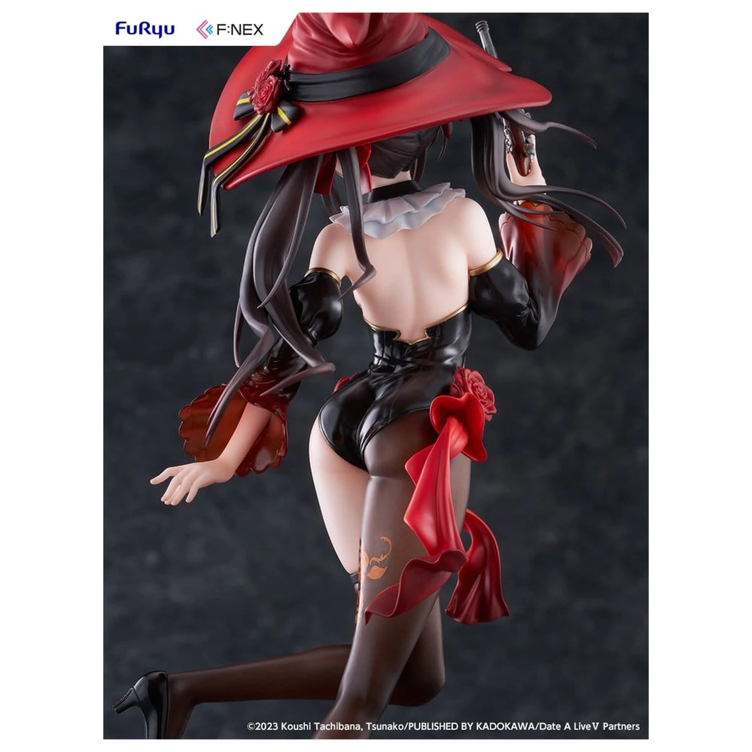 Date A Live V F:Nex PVC Figurka 1/7 Kurumi Tokisaki Witch Style ver. 25 cm zdjęcie produktu