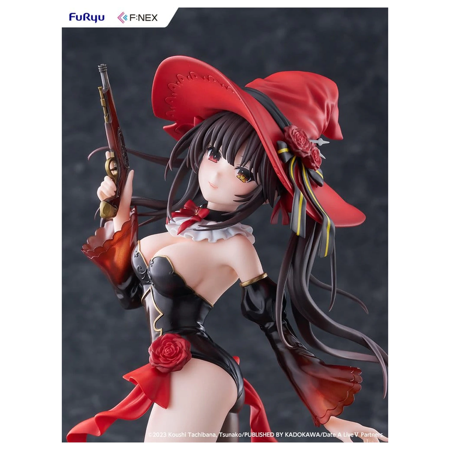 Date A Live V F:Nex PVC Figurka 1/7 Kurumi Tokisaki Witch Style ver. 25 cm zdjęcie produktu