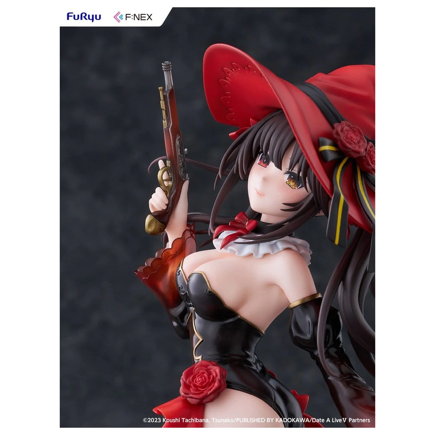Date A Live V F:Nex PVC Figurka 1/7 Kurumi Tokisaki Witch Style ver. 25 cm zdjęcie produktu