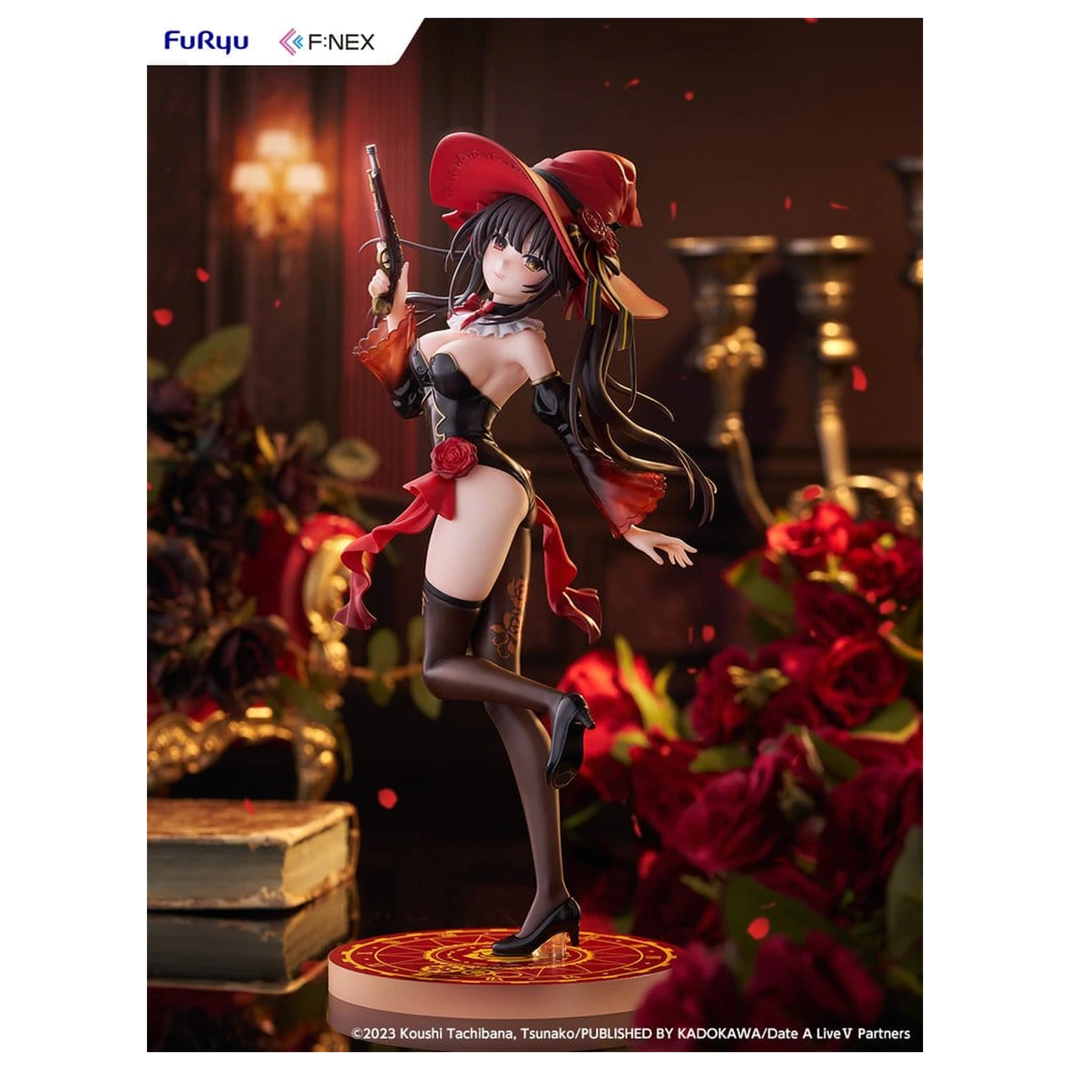 Date A Live V F:Nex PVC Figurka 1/7 Kurumi Tokisaki Witch Style ver. 25 cm zdjęcie produktu