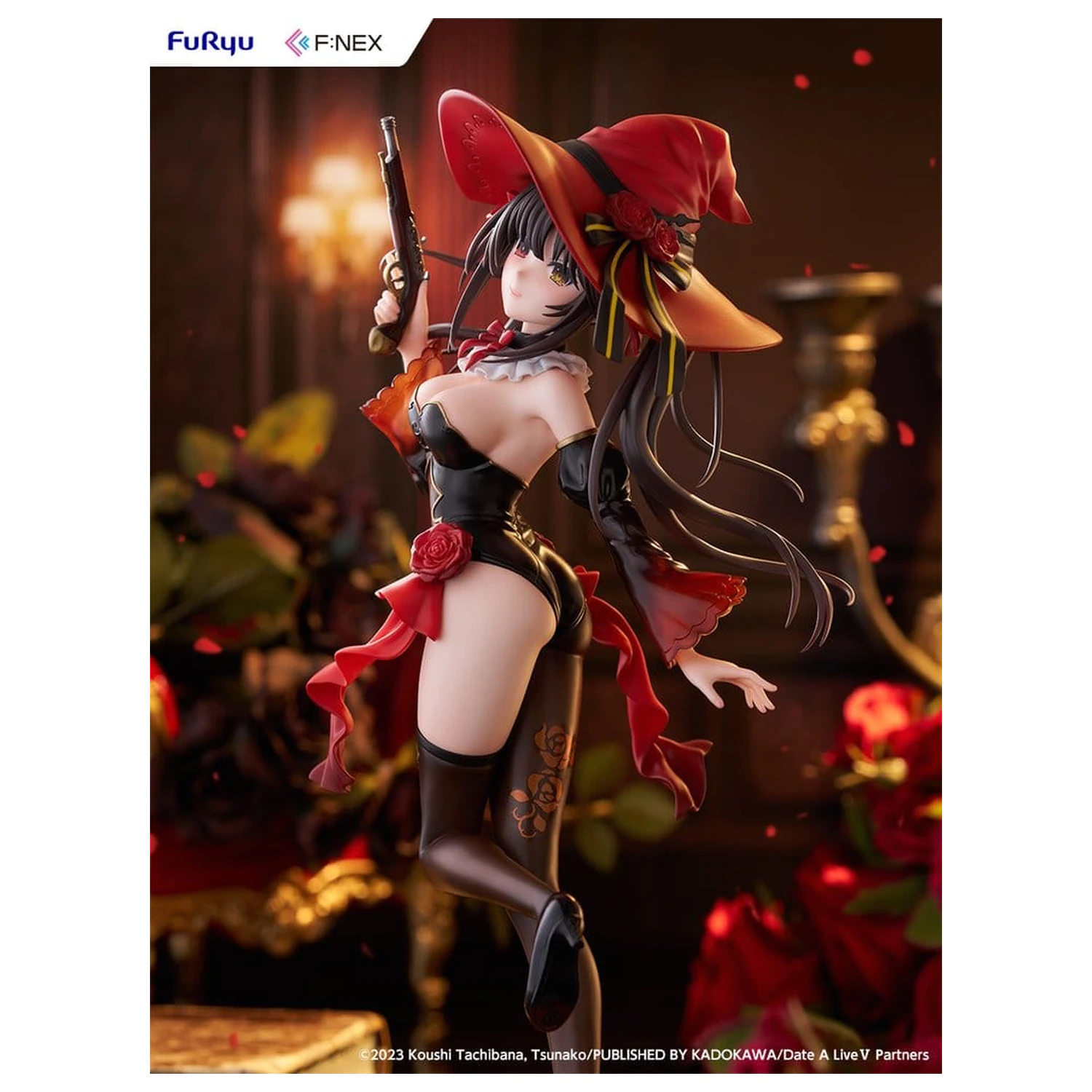 Date A Live V F:Nex PVC Figurka 1/7 Kurumi Tokisaki Witch Style ver. 25 cm zdjęcie produktu